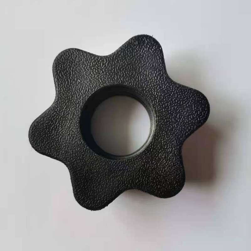 Фабричные поставки шестигранных гаек, экологически чистая гайка для гантелей, пластиковая гайка Torx, фиксирующая гайка, 25/30