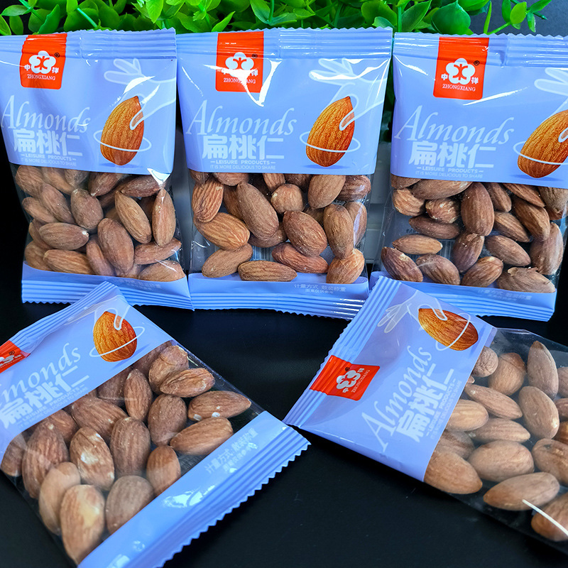 Almonds 500g Individually Packaged Almond Nuts Healthy Snacks for Pregnant Women Office Snacks Healthy Snacks