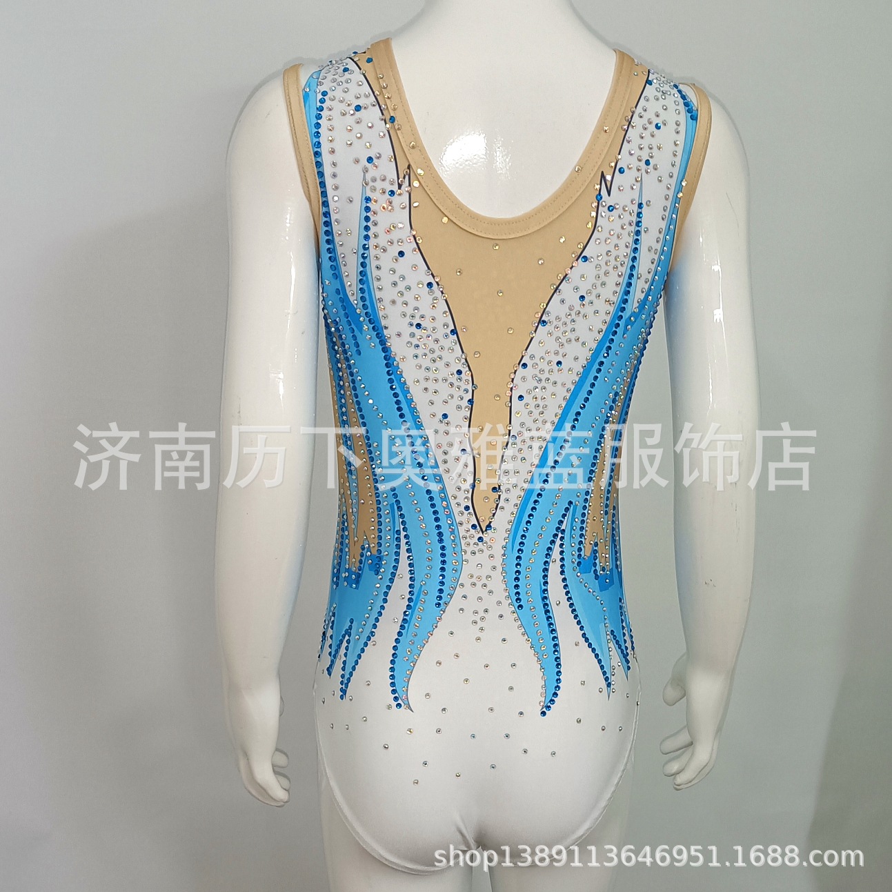 Yalin customized children's aerobics clothes happy gymnastics children's competitive gymnastics clothes training clothes practice clothes competition clothes