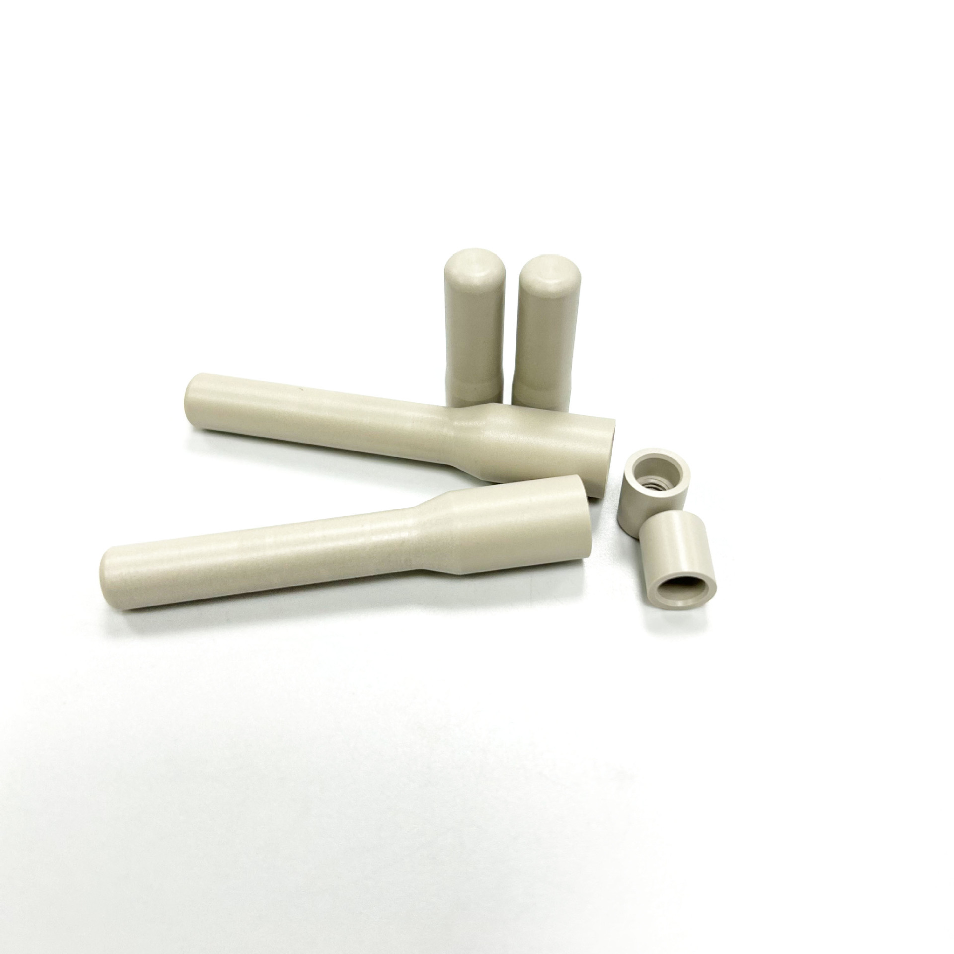 Plastic Parts Processing Cnc Cnc Lathe Processing Pom Pc Pe Abs Various Plastic Parts Processing