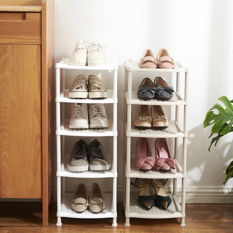A generation of modern simple ten-layer shoe rack creative multi-layer combination shoe rack home plastic storage rack spot