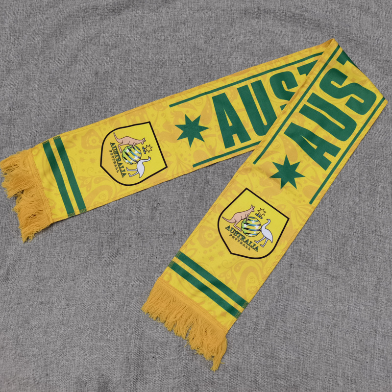 In Stock 2026 World Cup Canada France Spain Germany Netherlands Usa Fan Scarf Souvenir Gift