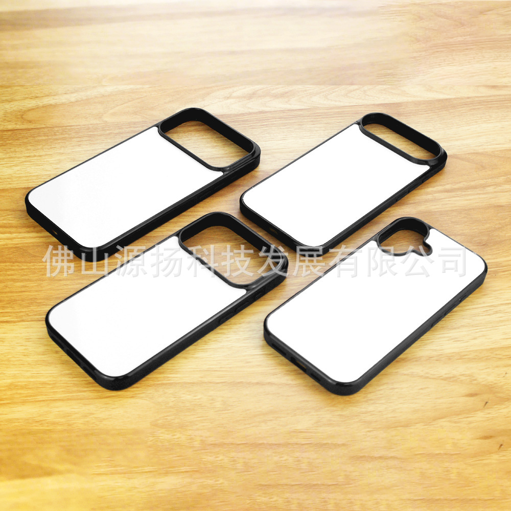 Термопередача 2Dtpu Пустой чехол для мобильного телефона Материал подходит для серии Apple Iphone17 Сублимационный Pc листовой материал