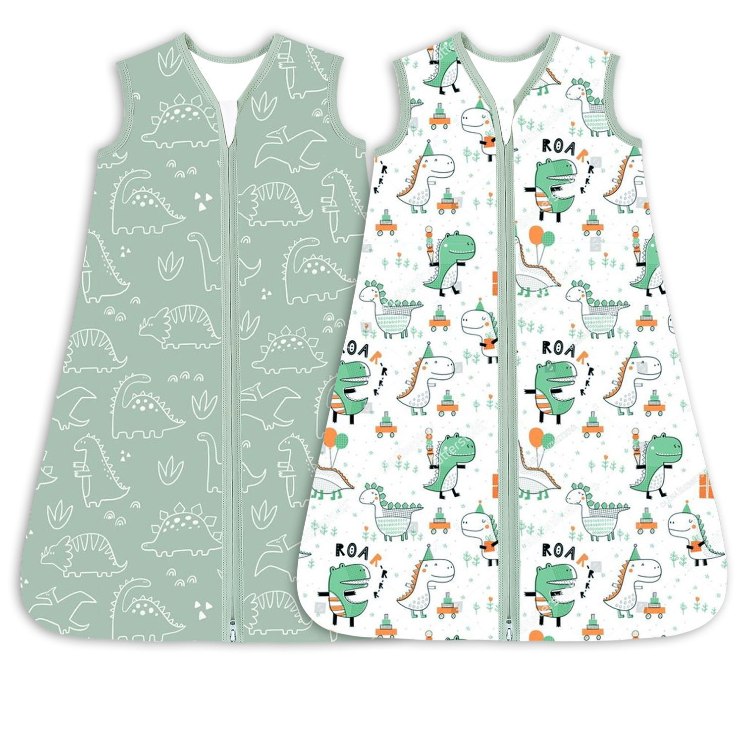 Индивидуальный спальный мешок для детей, чистый хлопок, четырехсезонный, с жилетом, противокик-одеяло