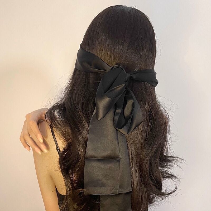Sexy lingerie sexy jewelry online celebrity ins eye mask scarf scarf bow strap blindfold flirting stage Road