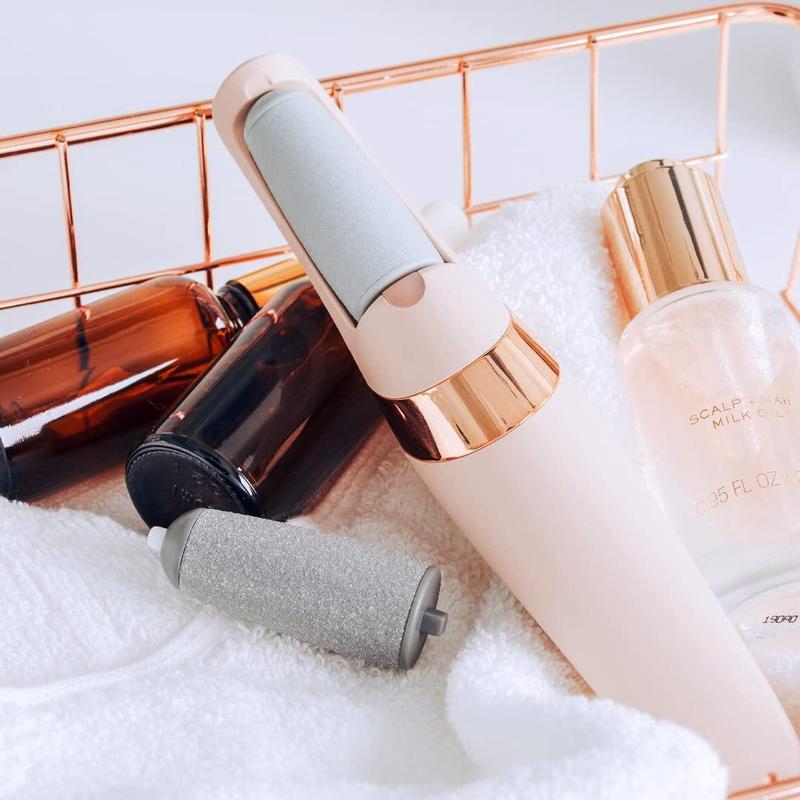 Cross-Border Electric Foot Grinder, New Fully Automatic Foot Beauty Tool, Small Rechargeable Foot Grinder to Remove Calluses and Dead Skin, Rub Feet and Pedicure