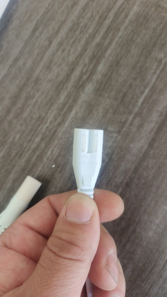 National Standard 2*0.5 Square Two-Plug Extension Cord