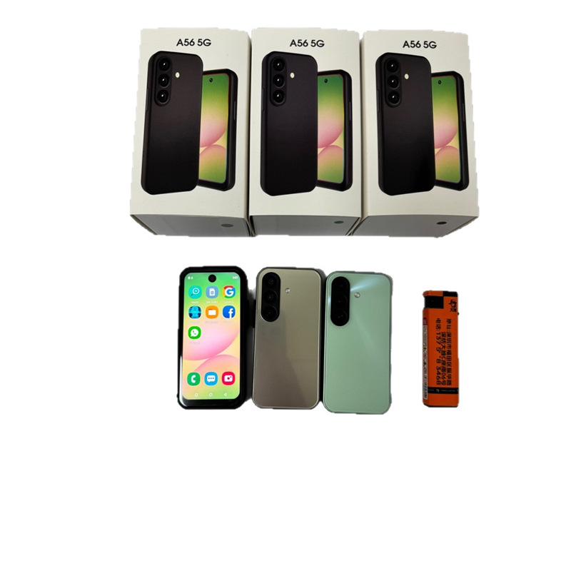 Cross-Border Hot-Selling Mobile Phone Minia56 Android Export 3g Smartphone 4.0 Screen Mist