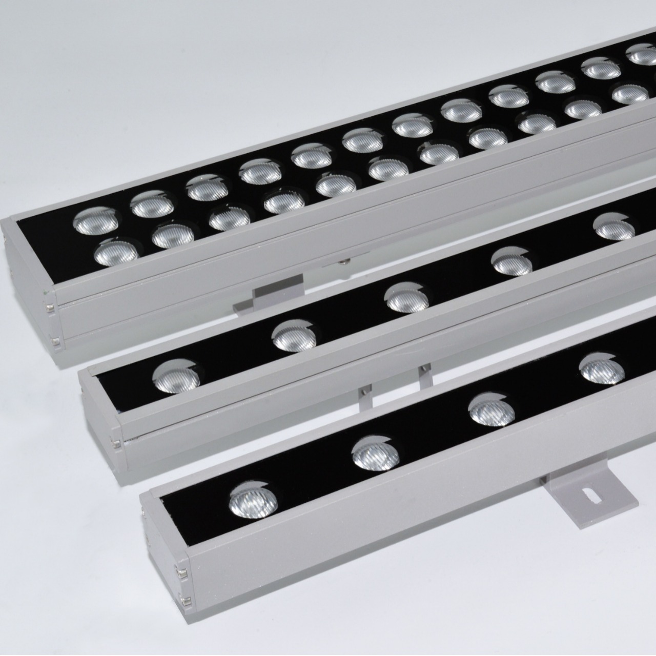 led wall washing lamp outdoor waterproof lighting project advertising signboard villa building exterior wall 24v220v monochrome colorful