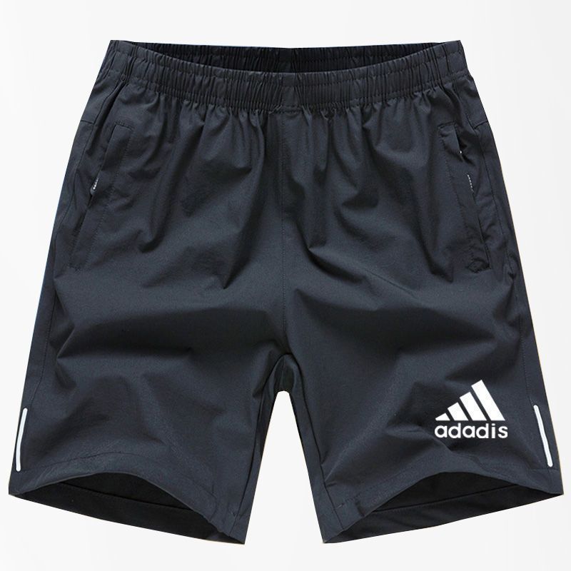 Спортивные повседневные шорты мужские летние из льняного шелка быстросохнущие брюки свободного кроя больших размеров для бега и фитнеса