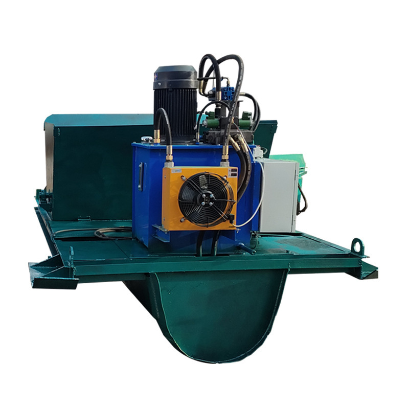Molding Machine Water Channel Type Cast-In-Place 18U-Shaped Channel Slip Molding Machine E Drainage Ditch Farmland Trapezoidal Channel Lining Self-Propelled Paper