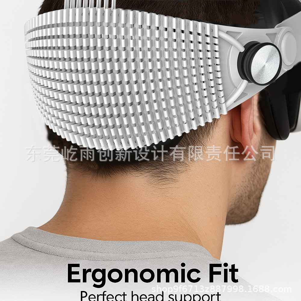 New Meta Quest3/Quest3S Breathable Soft Head-Mounted Adjustable Head-Mounted Vr Headset Is Lightweight and Does Not Press on the Face