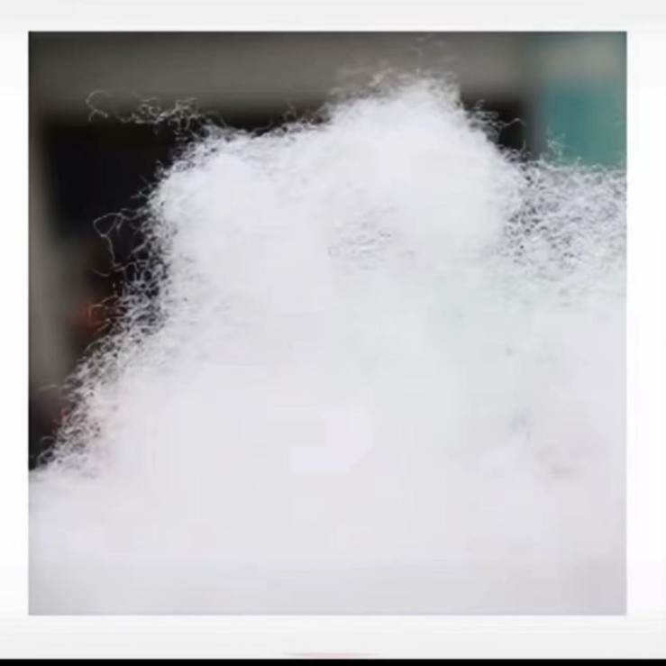 Factory Direct Sales Three-Dimensional Environmentally Friendly 7Dx32Pp Cotton Sofa Pillow Plush Toy Machine Filled Cotton Wholesale