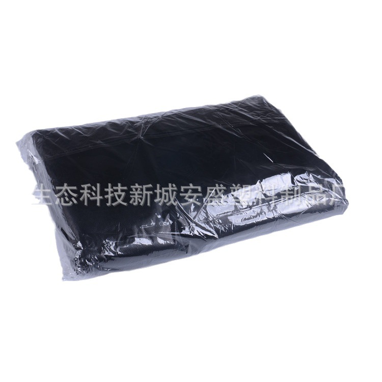 Factory wholesale large garbage bags large thick black hotel property sanitation disposable large plastic bags commercial