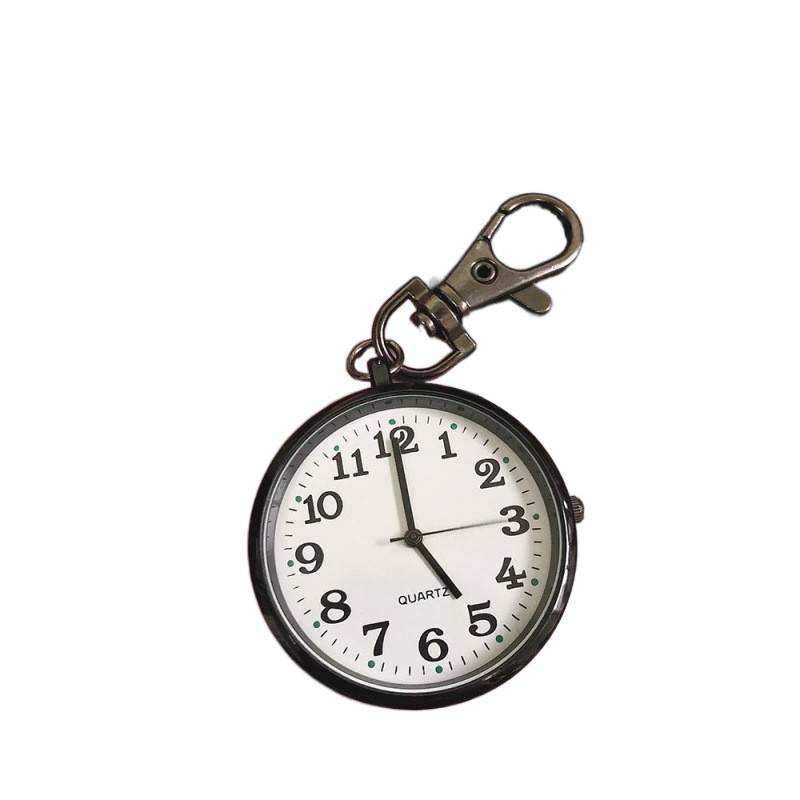 Large Digital Clear Luminous Keychain Watch Nurse Watch Student Exam Entrance Civil Servant Pocket Watch Elderly Watch