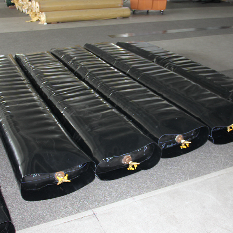 Rubber Airbag Bridge Inflatable Core Mold Octagonal Round Inner Wall Concrete Pouring Hollow Slab Inflatable Core Mold