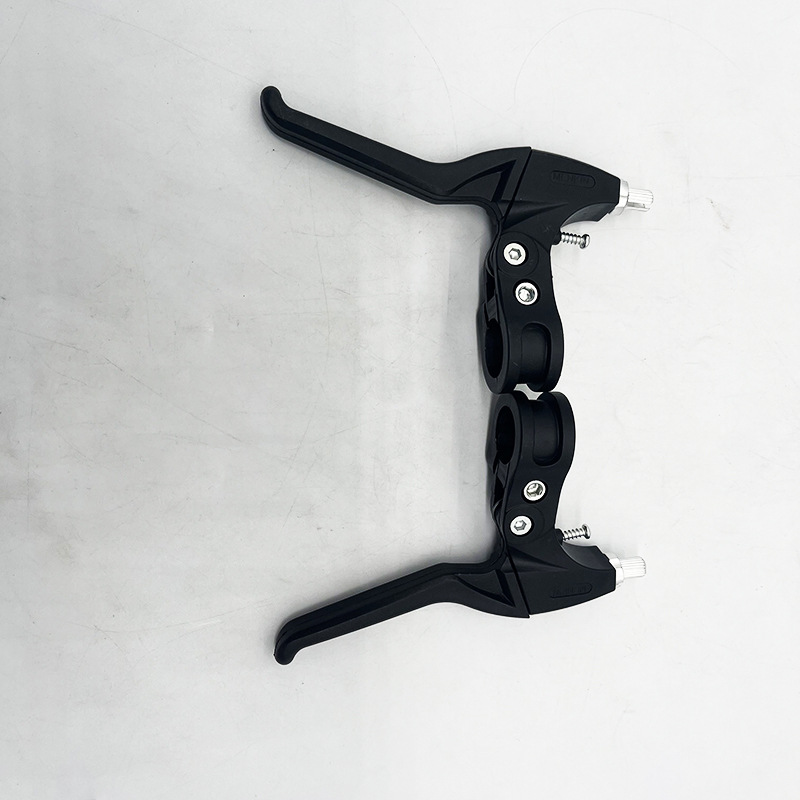 Plastic 4-finger mountain bike brake handle bicycle brake handle bicycle accessories finger handle