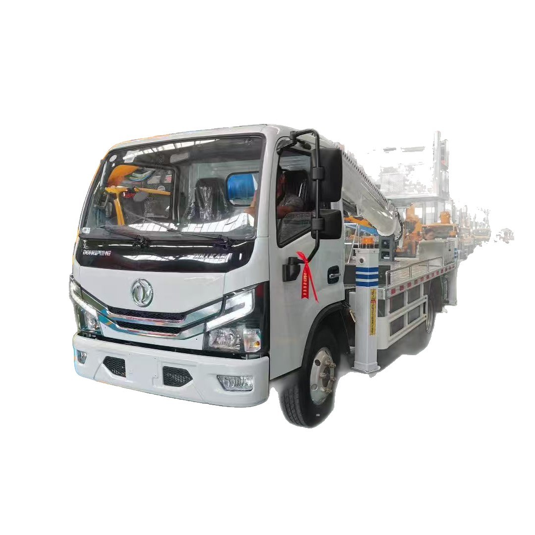 Dongfeng 23- 28m Export Aerial Work Platform, Various Configurations Available, Factory Direct Sales, Global Direct Supply