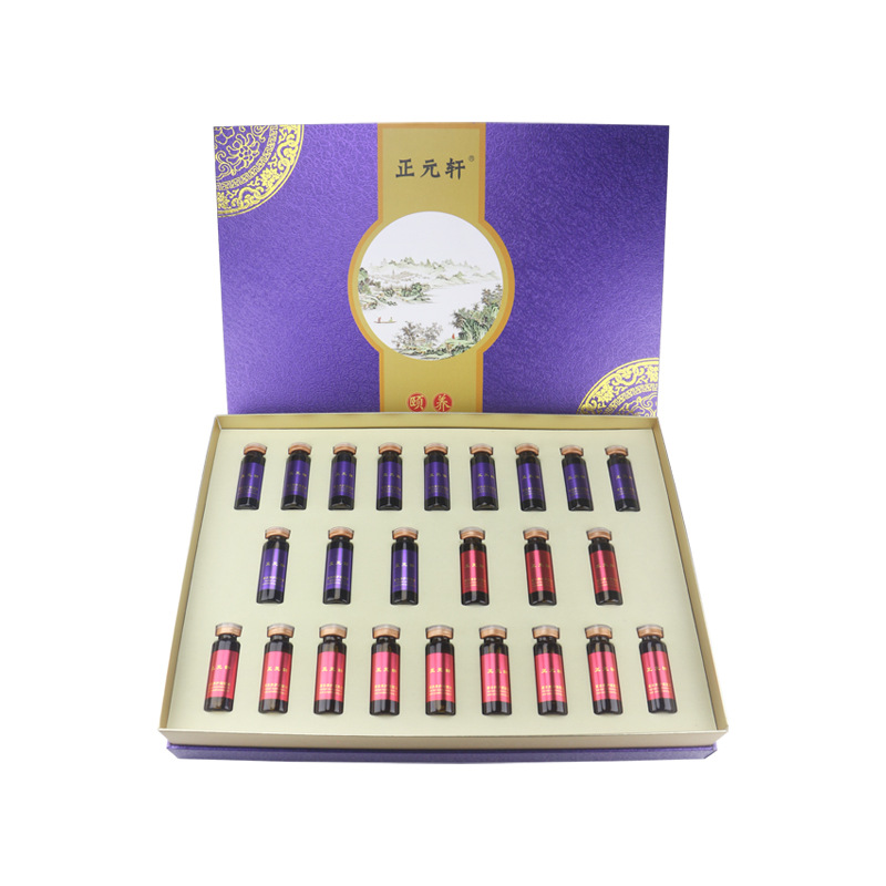 Miao medicine beauty salon body kit medicine oil medicine liquid 12 times shoulder neck dredging scraping kit extension guest suit through bone grass oil