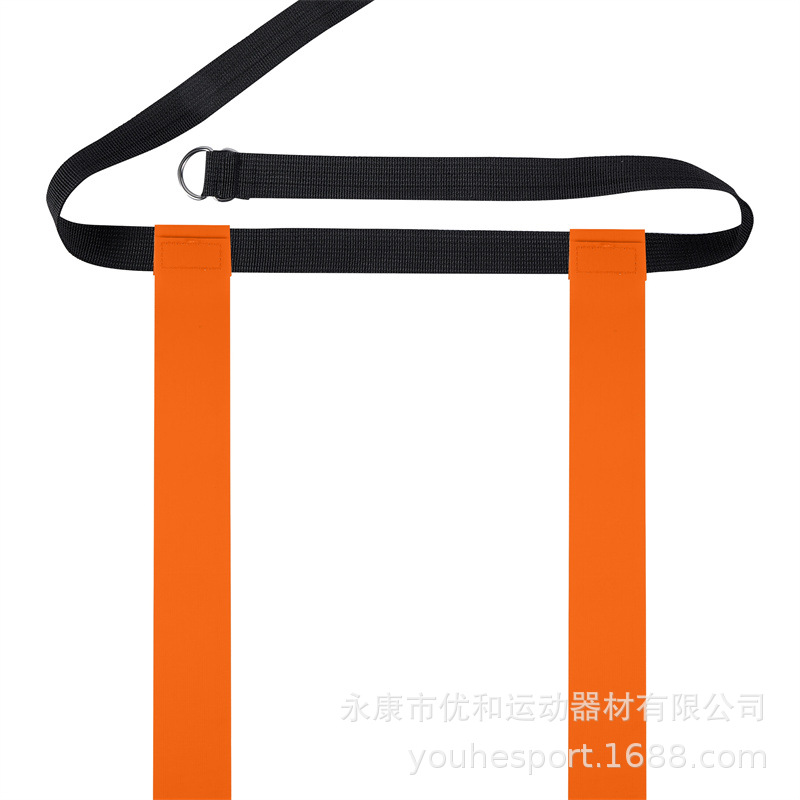 FF612 in stock Wholesale Professional Rugby Football Waist Flag Competition Activities Cross-border Team Paste streamer