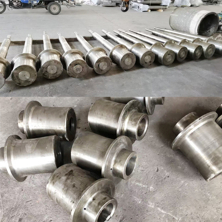 Hot-Rolled Production Line Cantilever Roller for Hot-Rolled Steel Strip Conveying and Recoiling High Chromium Cast Iron Roller Cantilever Roller Track
