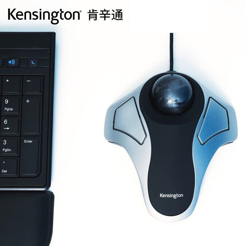 Kensington Trackball K64327 Wired Wired Ergonomic Mouse Home Office Art Professional Drawing