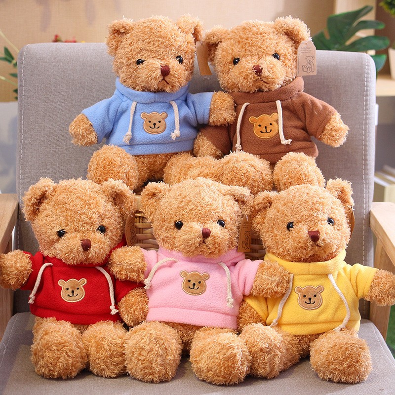 Gift box teddy bear plush teddy bear bear Doll Doll Doll Gift birthday gift for male and female friends