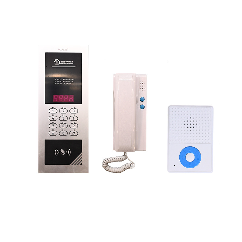 Building Intercom Non-Visual Two-Line Extension Home Indoor Access Control Telephone Hands-Free Wired