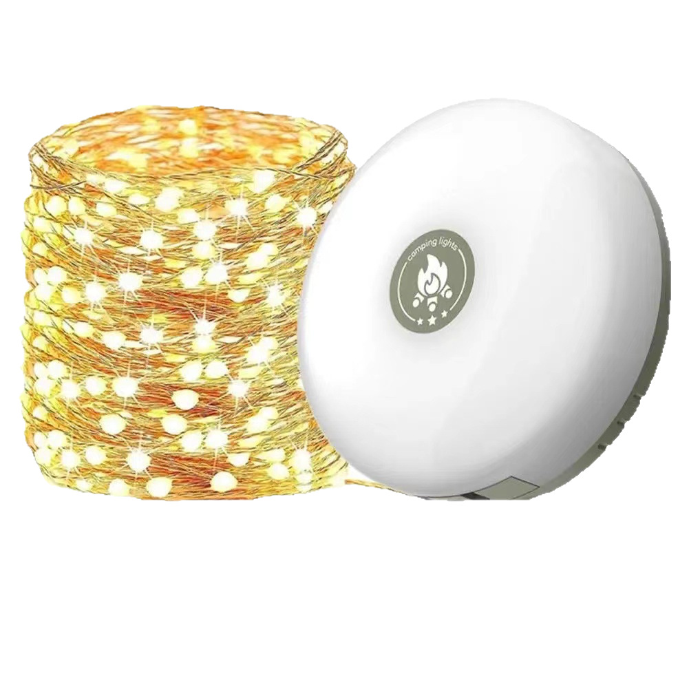 Led Outdoor Colorful String Light Roll