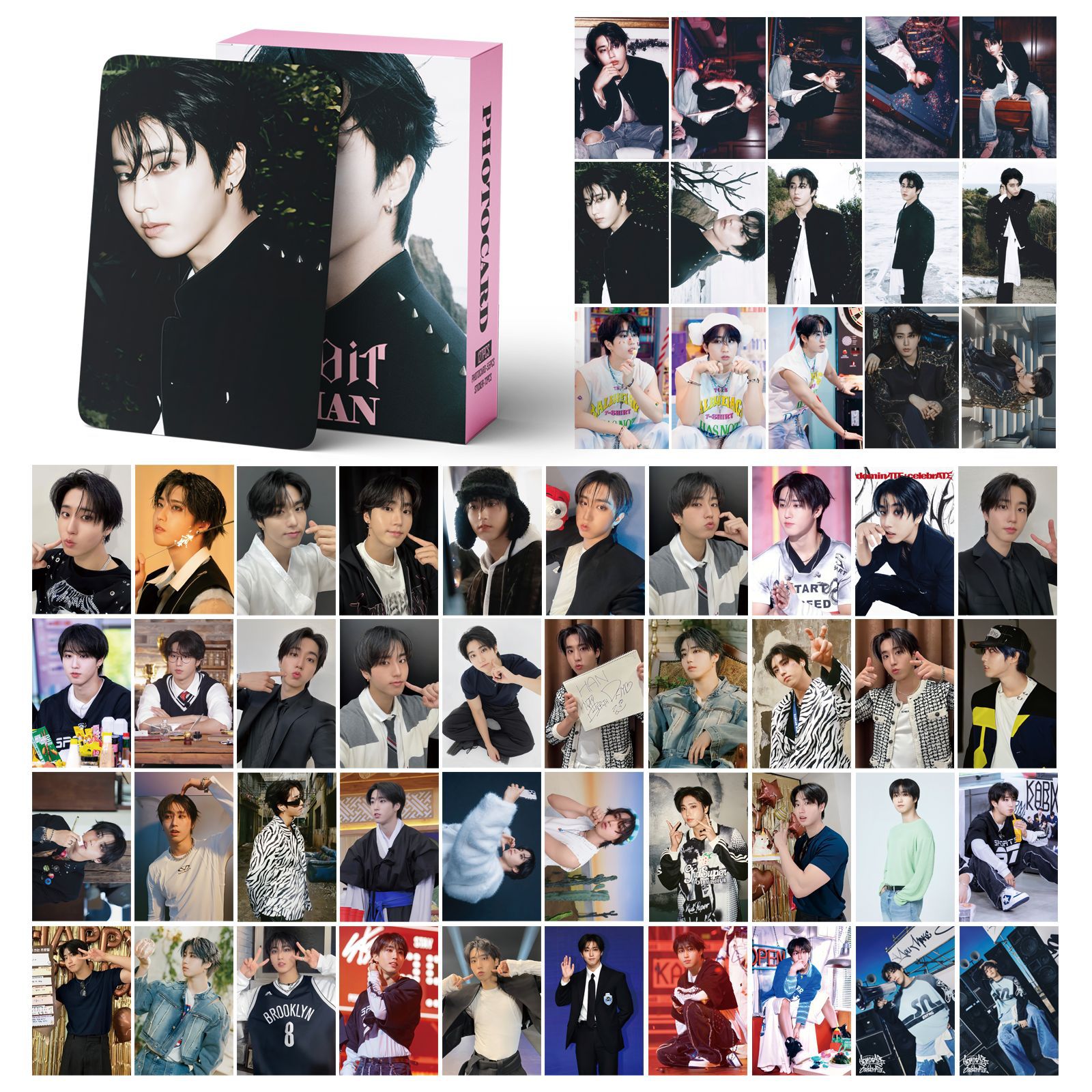 127 Straykids Do It Han Zhicheng Han Small Card Stickers in Stock