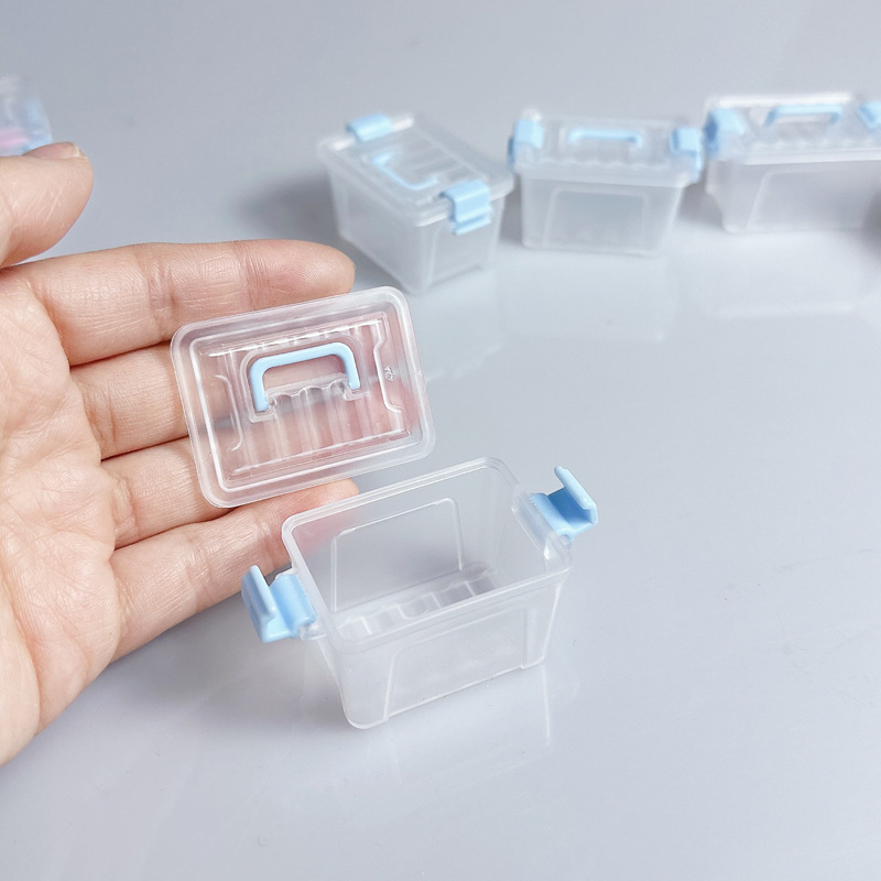 Doll House Accessories, Mini Food and Toy Accessories, Simulated Handmade Scenes, Miniature Pocket Ultra-Light Clay Materials