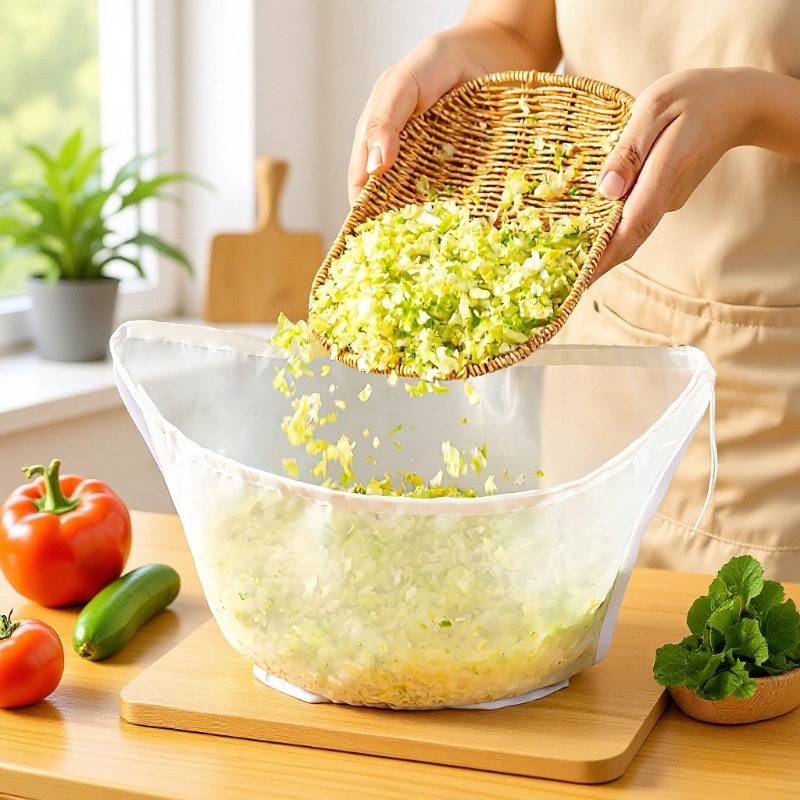 Новый крупноразмерный стоячий мешок для отжима воды, фильтр для соевого молока, фильтр для вина, ультратонкий мешок для дегидрации овощной начинки