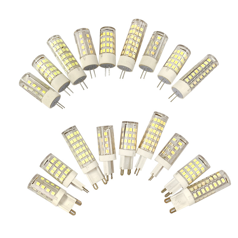 G9Led Bulb Pin Bulb Ceramic High Pressure Bulb 220V Pin Corn Lamp Mirror Headlight Instead of Halogen Lamp
