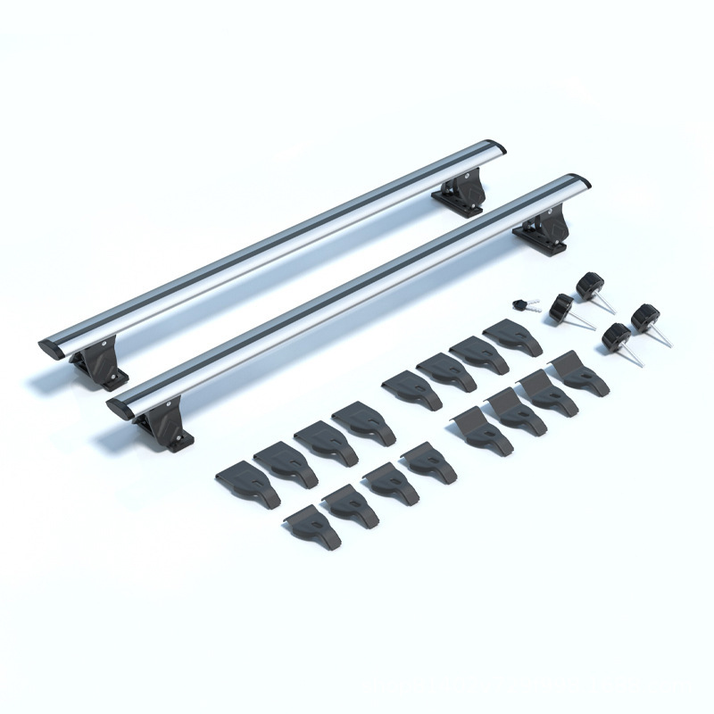 Factory Direct Sales General Motors Luggage Rack Aluminum Alloy Tiger Claw Crossbar Roof Rack Load-Bearing Strong Crossbar Rack