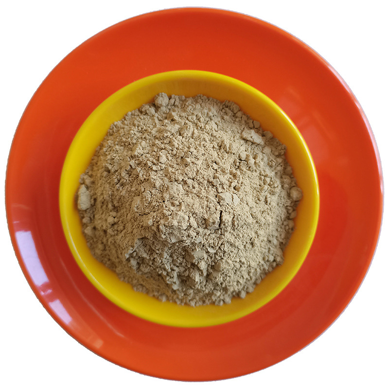 Attapulgite Soil Powder High Viscosity White Thickening High Adsorption Soil Improvement 325 Mesh Feed Grade Attapulgite Powder
