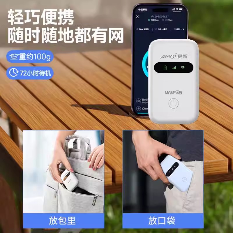 Portable wifi mobile unlimited speed wireless wifi2024 new wireless network traffic portable car traffic