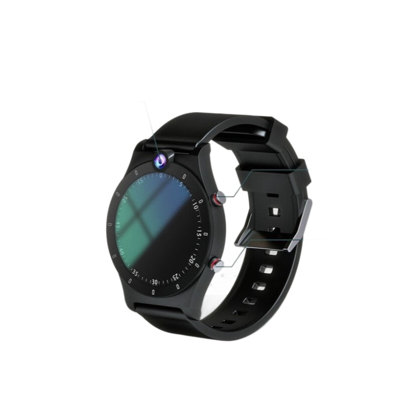 Yixin Elderly People Automatically Seek Help When They Fall, Gps Positioning, Waterproof Heart Rate, Body Temperature and Blood Oxygen Detection Phone Watch