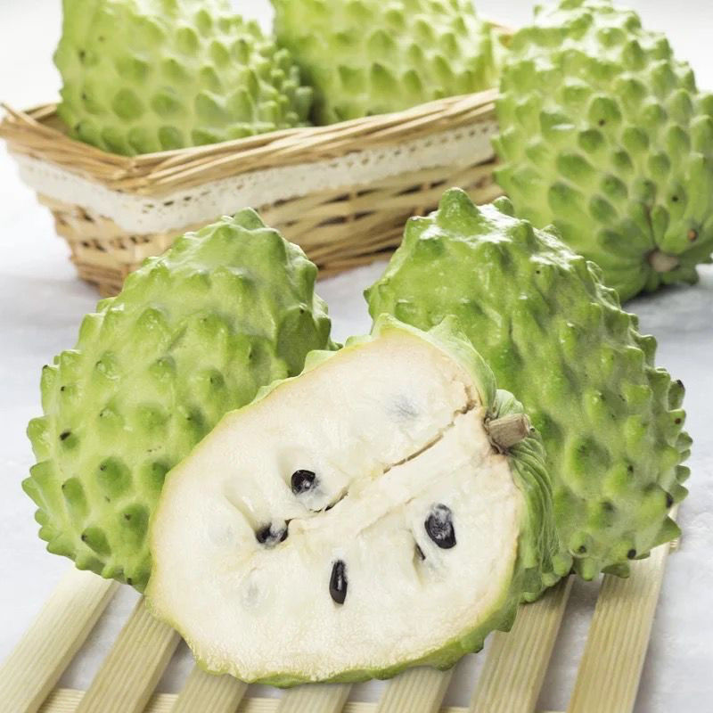 Pineapple, Sago, Extra Large Fruit, Buddha's Head Fruit, Freshly Picked Soursop in Season, Whole Box of Fresh Fruits for Pregnant Women, Milk and Sweetness