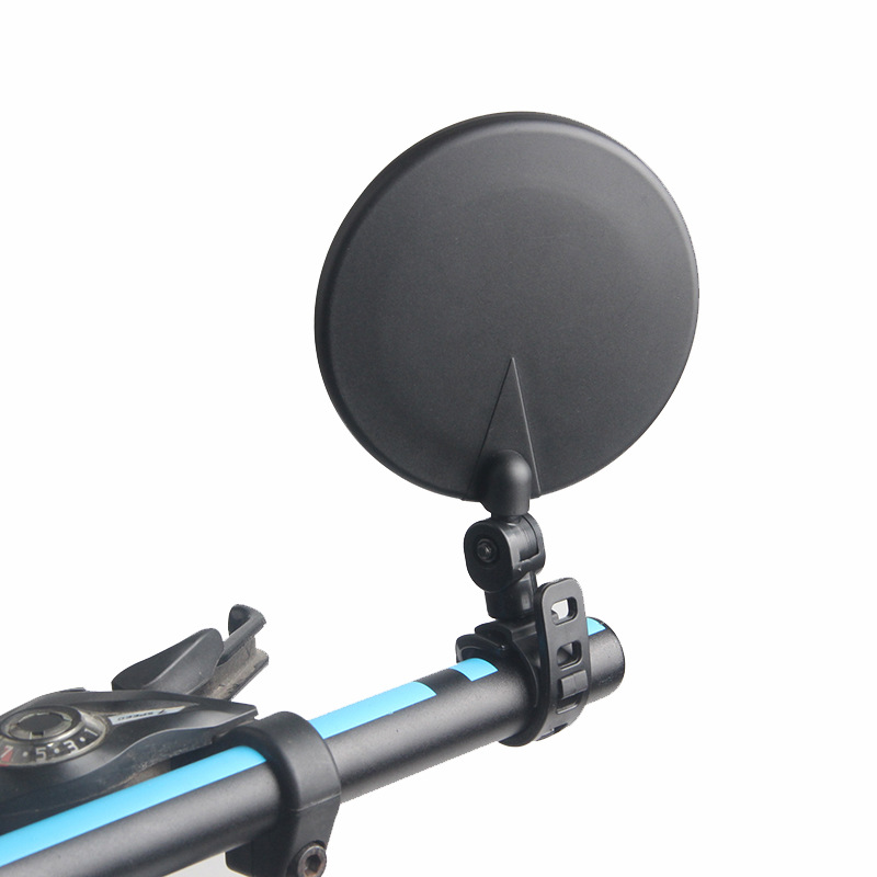 Factory Direct Bicycle Rearview Mirror 360 degrees rotatable mountain bike riding extra large convex reflector