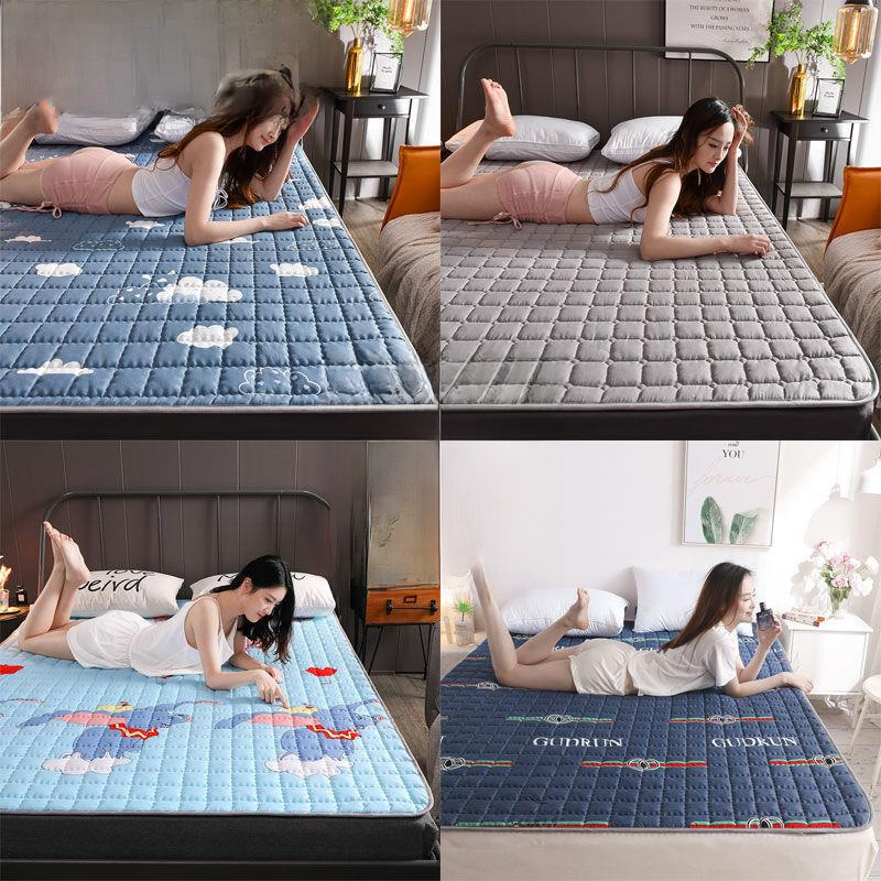 Four Seasons Universal Machine Washable Thin Mattress 1.8-meter Tatami 0.9 Mattress Single-double Student Dormitory Cushion