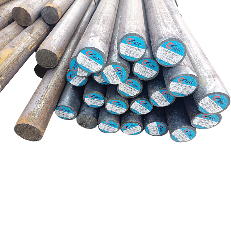 Spot Sales of Q355Ne Round Steel Q345E Round Steel Extremely Cold and Low Temperature Resistant Round Steel Guaranteed Material Properties Can Be Cut to Zero