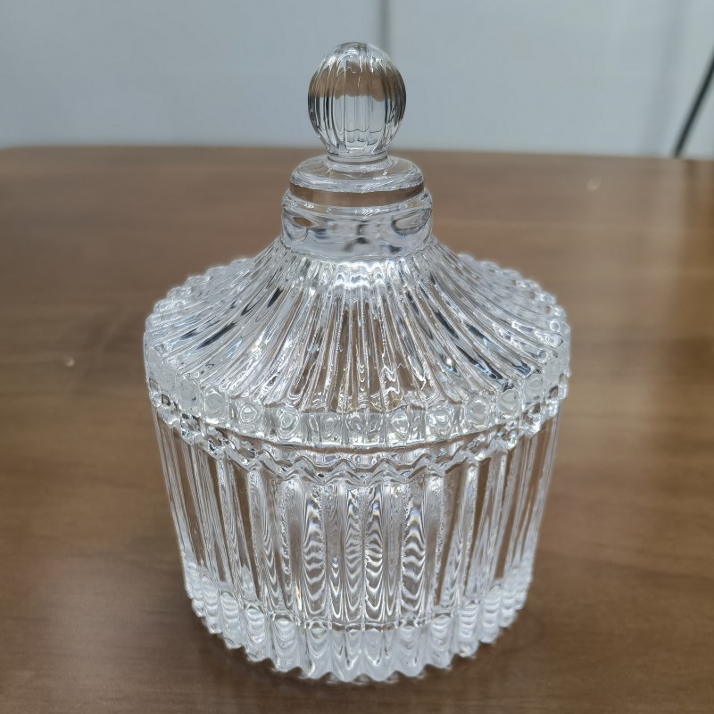 Стеклянная маленькая монгольская сумка, стеклянная банка для сахара, ювелирная шкатулка, банка для ароматерапии, банка для камней без огня