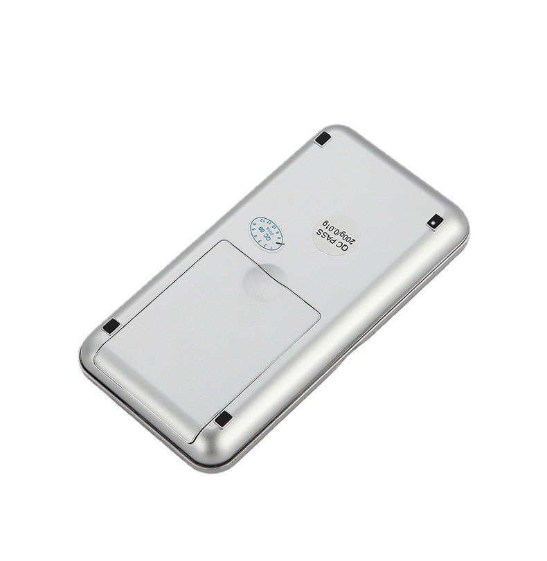 Precision Palm Digital Balance Scale Mobile Phone Jewelry Scale 0.1g Digital Flap Pocket Pants Scale Portable 0.01g Medicinal Scale