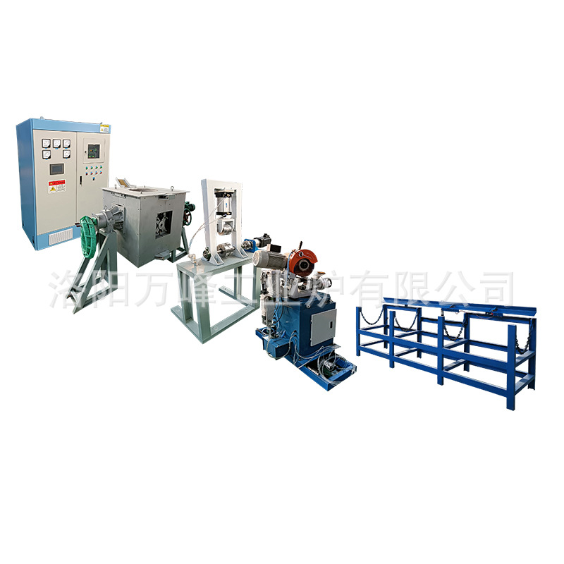 Welding wire horizontal continuous casting copper rod pulling machine medium frequency horizontal continuous casting electric furnace pulling machine horizontal continuous casting copper rod