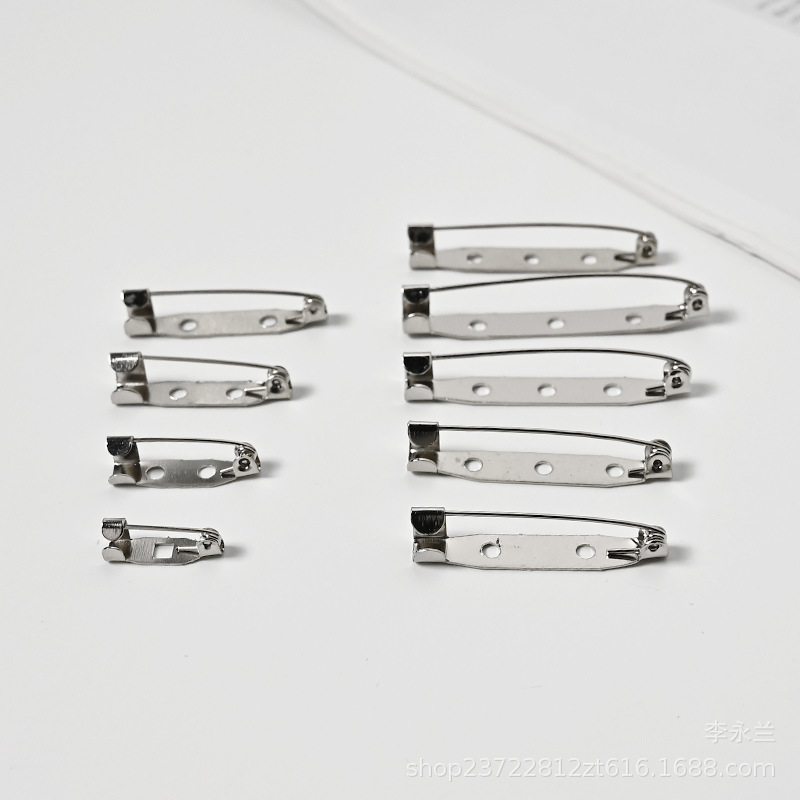 Брошь булавка простая булавка застежка булавка одежда DIY ручные ювелирные аксессуары значок безопасная булавка