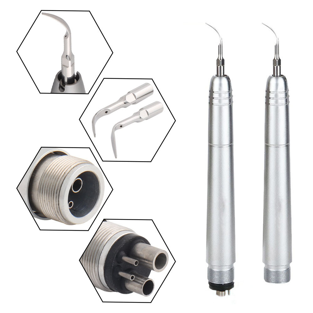 Оптовая продажа пневматического очистителя зубов, ультразвукового очистителя зубов, рабочая насадка для пневматического очистителя зубов