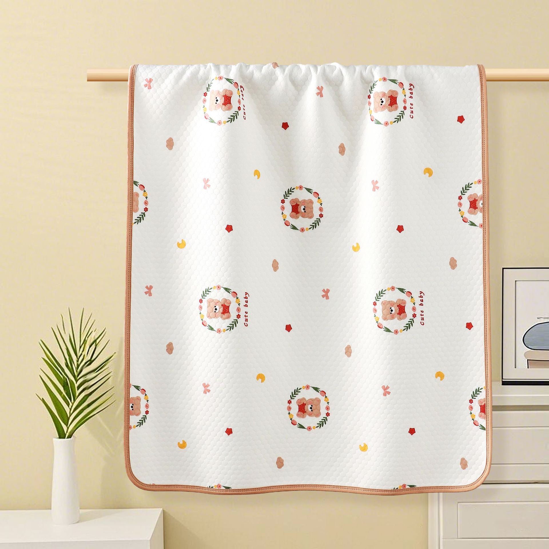 Newborn Baby Diaper Pad Washable Baby Menstrual Aunt Pad Absorbent Quick-Drying Large Size Bed Sheetss