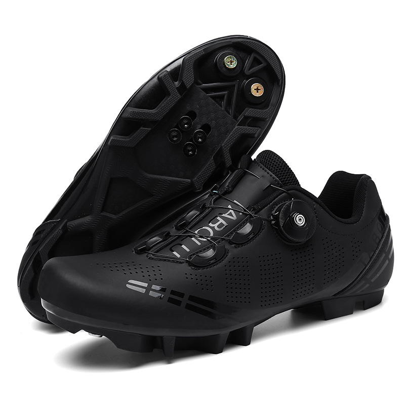 Spring and summer 2021 new cross-border export source road bicycle lock shoes men's mountain cycling shoes children's bicycle shoes