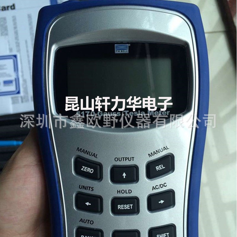 Портативный измеритель Теслы Bell F.W Bell5170/5180, измеритель силы поля