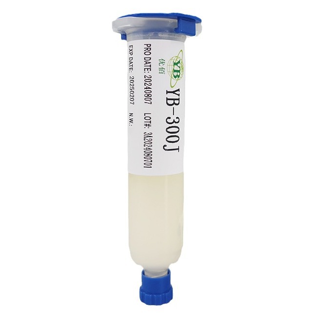 Youbai Direct Sales Epoxy Insulation Solid Crystal Glue Is Suitable for Small Chip Led Chip Solid Crystal Process Yb-300J